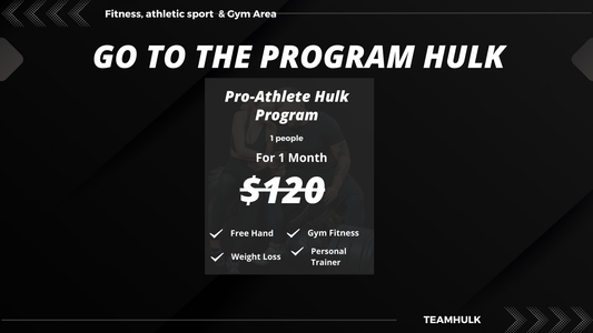 Pro-athlete Hulk Program